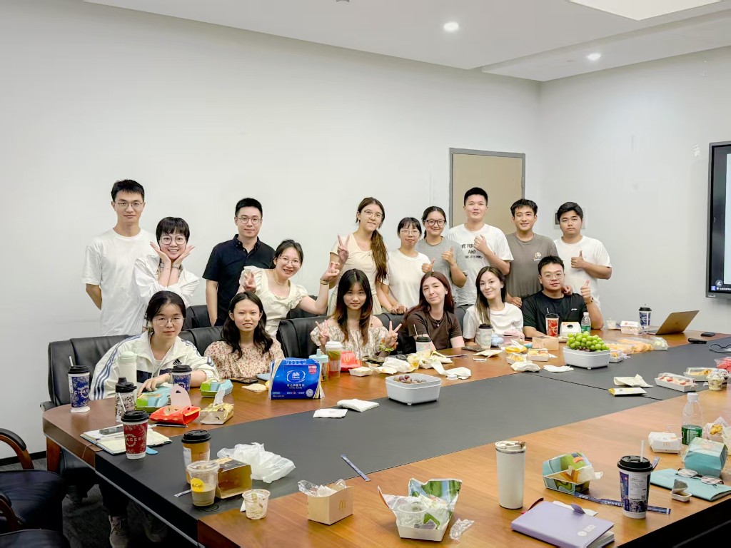 Summer students farewell party